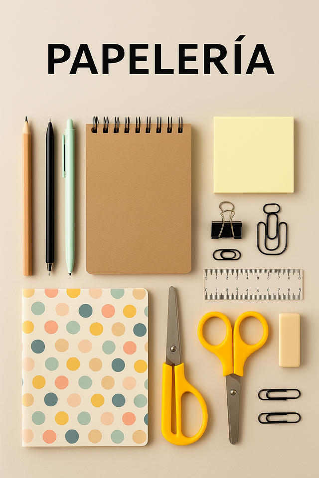 4.0📝 Papelería