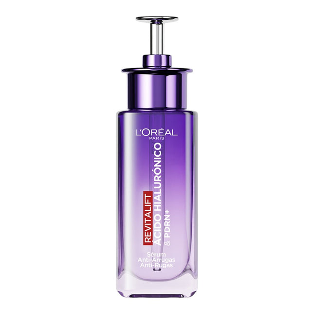 L’Oréal Paris Revitalift Filler Sérum Antiarrugas Rellenador con Ácido Hialurónico y PDRN+, para Rostro, 30 ml