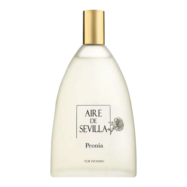 Aire de Sevilla Peonía Eau de Toilette para Mujer 150 ml – Perfume Femenino Floral de Peonía – Fragancia Fresca, Suave y Elegante para Uso Diario