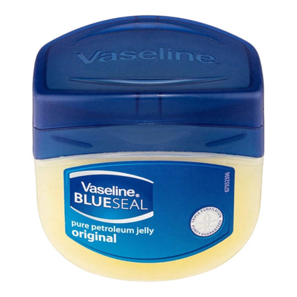 Vaseline Pack de 3 Tarros de Blue Seal Original Pure Petroleum Jelly, Vaselin (300 ml en total)