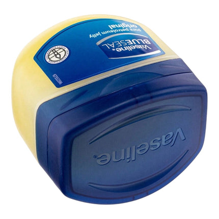 Vaseline Pack de 3 Tarros de Blue Seal Original Pure Petroleum Jelly, Vaselin (300 ml en total)