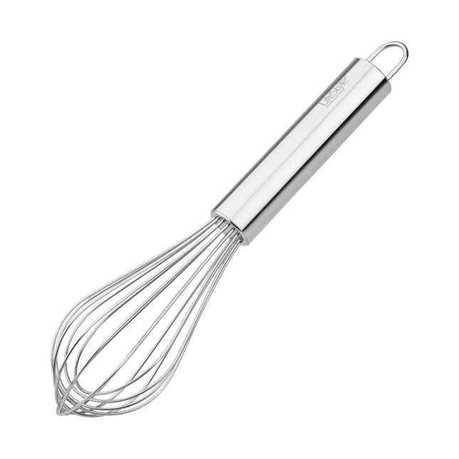 Batidor Profesional Pequeño 25 cm, Acero Inoxidable
