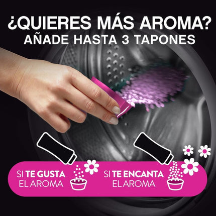 Lenor Unstoppables Perlas de Perfume para la Ropa, Frescor Sensaciones, Potenciador de Aroma para Lavadora, Fragancia Floral, 195 g