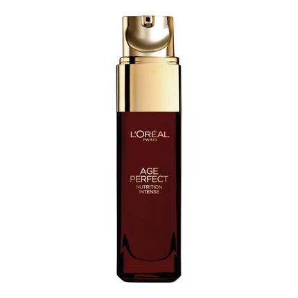 L'Oréal Paris Age Perfect Nutrición Intensa Sérum Reparador Extraordinario, Miel de Manuka y Calcio B5, Sérum Facial Anti-Descolgamiento y Anti-Resecamiento para Piel Madura 30 ml