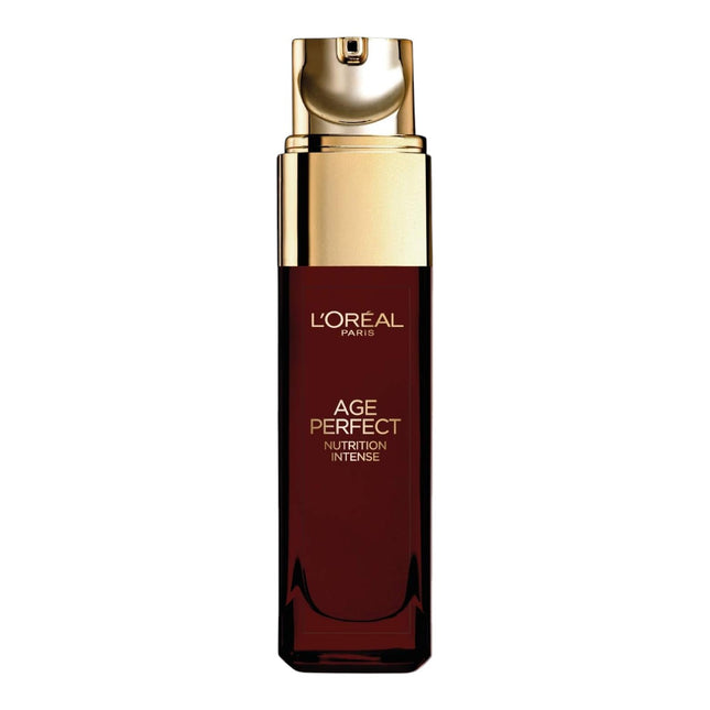 L'Oréal Paris Age Perfect Nutrición Intensa Sérum Reparador Extraordinario, Miel de Manuka y Calcio B5, Sérum Facial Anti-Descolgamiento y Anti-Resecamiento para Piel Madura 30 ml