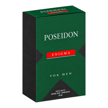 Poseidon Enigma Eau de Toilette Hombre 150 ml