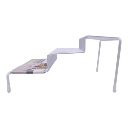 Estante 3 Niveles Metal 26x24x11.4 cm Confortime