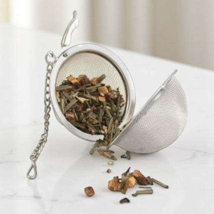 Filtro de Té de Acero Inoxidable en Forma de Bola (Ø4.5 cm)