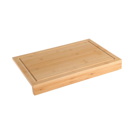 Tabla de Cortar de Bambú para Encimera 1,5x26x38,5cm