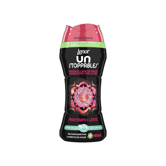 ARIEL Lenor Unstoppables Printemps Scented Washing Machine Pearls Jar for Laundry 224g 
