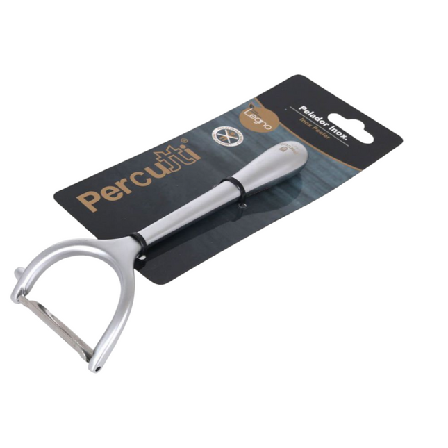 Fruit and Vegetable Peeler with Elegant Design in Wood 