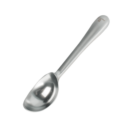 Ice Cream Scoop Silver Stainless Steel Elegant Design Legno 17 cm 