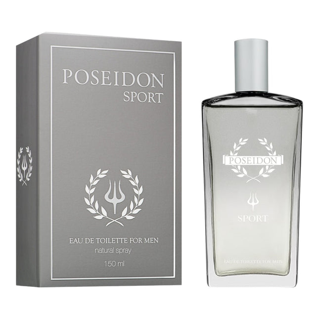 POSEIDON Sport natural men's eau de toilette spray 150 ml 