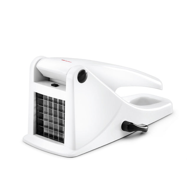 METALTEX Potato cutter PATATÒ PLUS Removable stainless steel blade and ABS body with suction cup at the base to keep it firmly fixed Measurements: 11.5x12x19.5 cm 