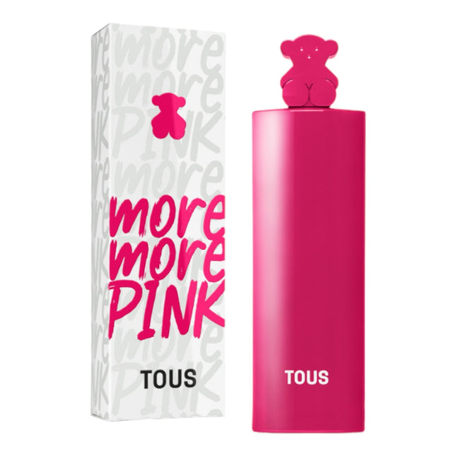 TOUS More More Pink Eau De Parfum for Women 90 ml 
