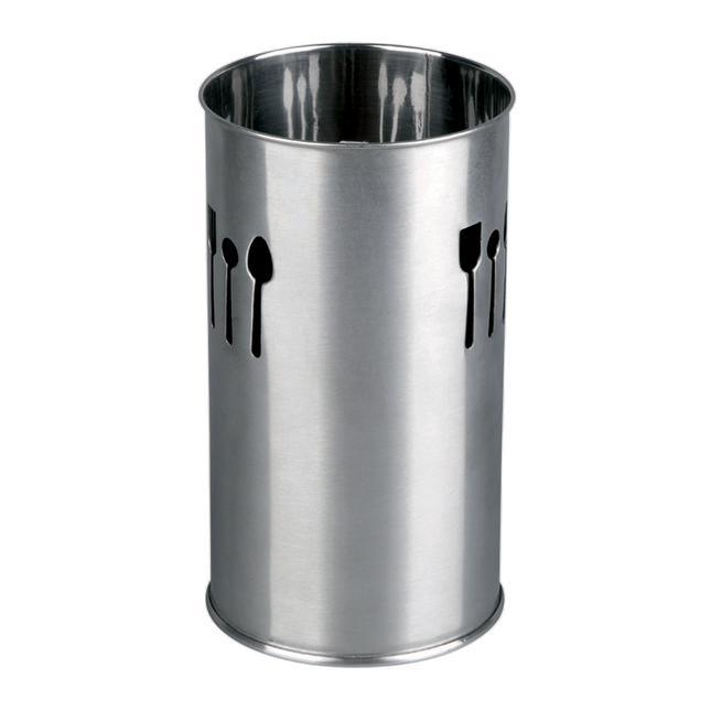Soporte de Utensilios de Cocina Escurre-cubiertos Acero inoxidable Escurre Cubiertos Metal