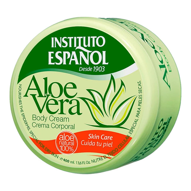 INSTITUTO ESPAÑOL Crema Coporal Hidratante Aloe Vera 400 ml