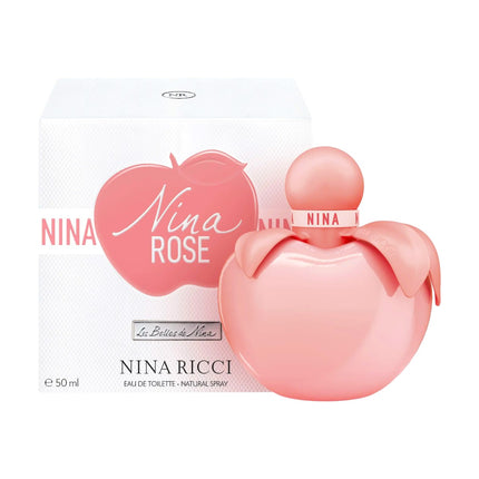 NINA RICCI Rose Eau De Toilette Perfume para mujer 50 ml
