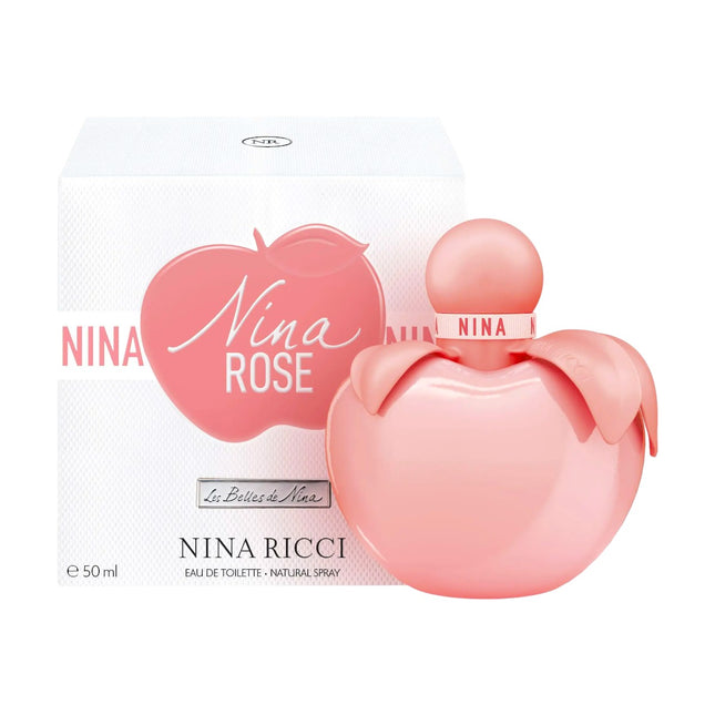 NINA RICCI Rose Eau De Toilette Perfume para mujer 50 ml