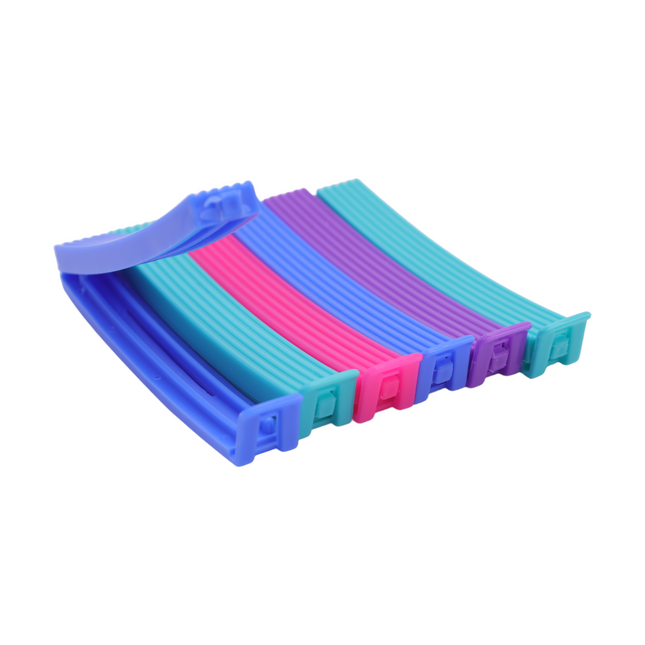 Pinzas Cierra Bolsas Pinza de Plástico Clips de Sellado de Alimentos Pinza Bolsas Alimentos para Bolsas de Alimentos Clip de Sellado de Bolsas
