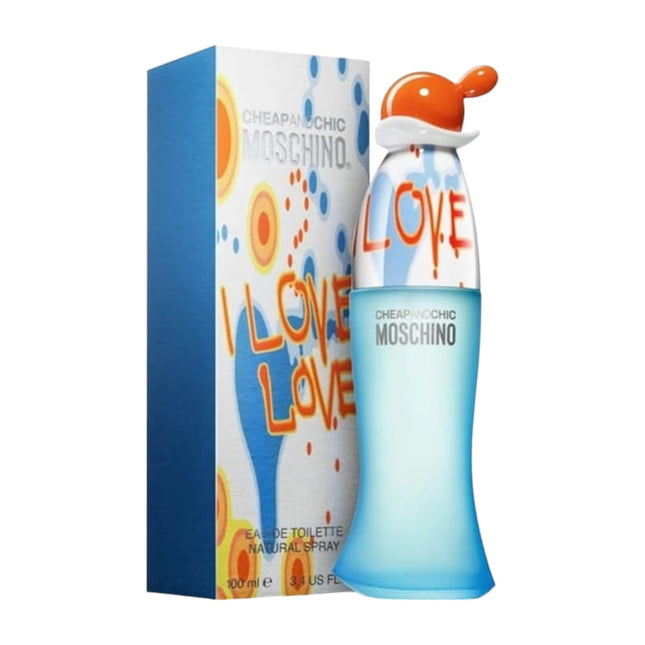 Moschino MOSCHINO CHEAP &amp; CHIC I LOVE LOVE EDT SPRAY 100 ML 