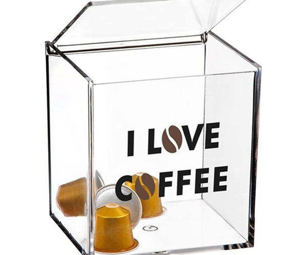 Dispenser Capsule Caffè In Metacrilato | Porta 13 Capsule DolceGusto O 40 Nespresso - Foto 6