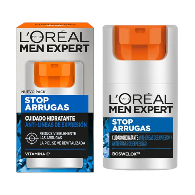 L'OREAL MEN EXPERT Crema Hidratante Anti-Arrugas Men Expert Stop Arrugas 50 ml