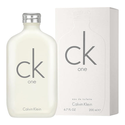 CK ONE Eau de Toilette Unisex 200 ml 