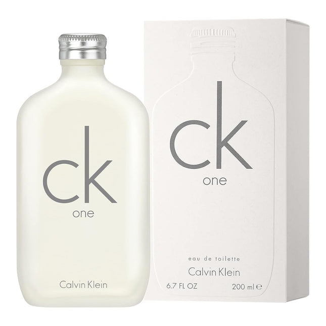 CK ONE Eau de Toilette Unisex 200 ml 