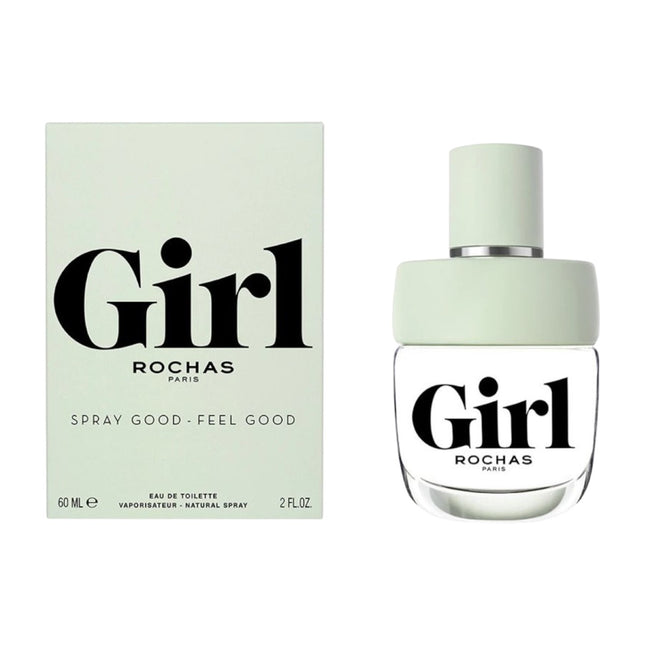 Rochas GIRL Eau de Toilette Cologne Spray for Women 