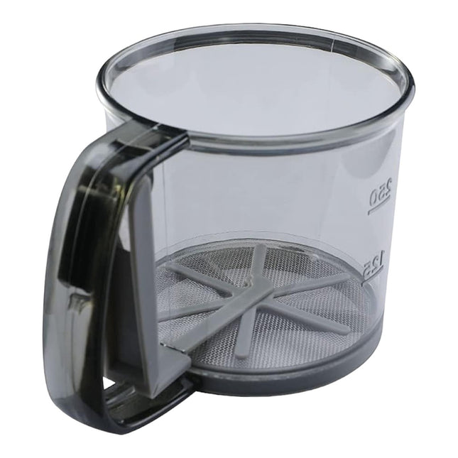 Plastic Flour Sifter Pastry Baking Sieve Baking Sieve Fine Sieve Large Strainer Sieves and Filters 