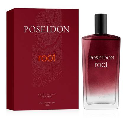 POSEIDON Root Eau de Toilette Spray for Men 150 ml 