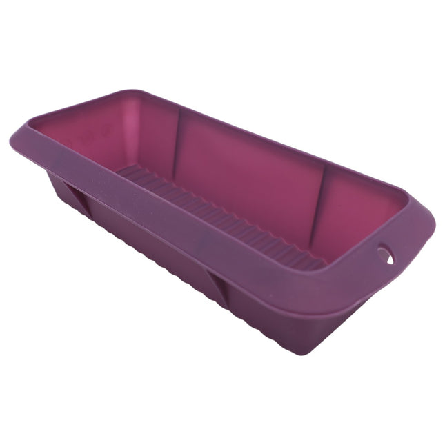 Molde Cake Silicona 25,5 x 10,5 x 6,5 CM