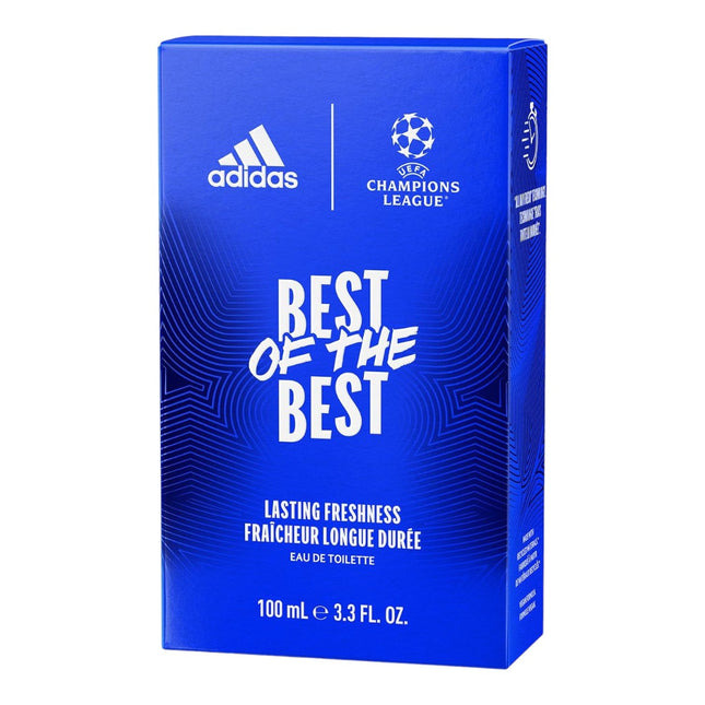 Adidas Eau de toilette masculina Uefa Champions League Best of the Best spray 100 ml