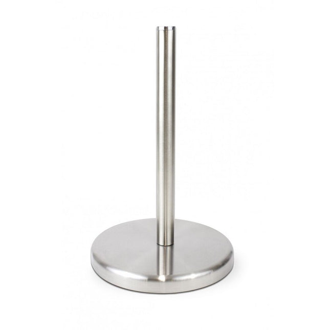 Large Kitchen Paper Roll Holder Special Kitchen Paper Holder for Large Rolls Very Stable Made of Stainless Steel 