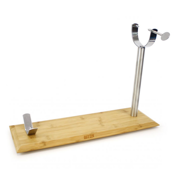 Wooden Ham Holder Bamboo Ham Holder Made of durable and elegant bamboo metal 