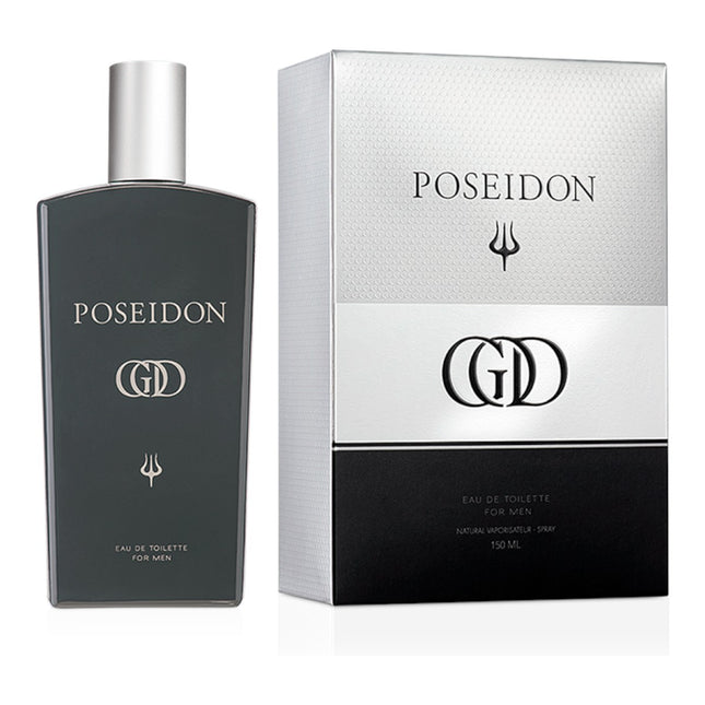 POSEIDON GOD Eau de Toilette Cologne Spray for Men 150 ml 