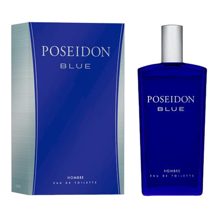POSEIDON BLUE Eau de Toilette perfume for Men 150 ml 