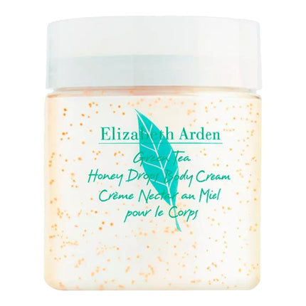 Elizabeth Arden Green Tea Honey Drops Body Cream with Honey Drops and Green Tea Extract Revitalizes and Moisturizes the Skin Refreshes and Soothes Regenerates 500 ml 