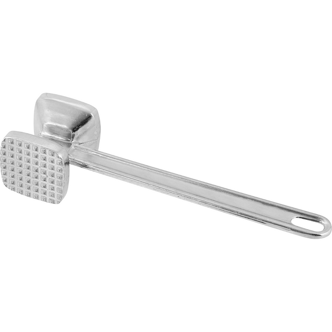 22cm Martillo ablandador de Carne de Aluminio Resistente de Doble Cara 60 Pincho y Superficie Plana Carne de Pollo Pounder Mallet Kitchen Tool