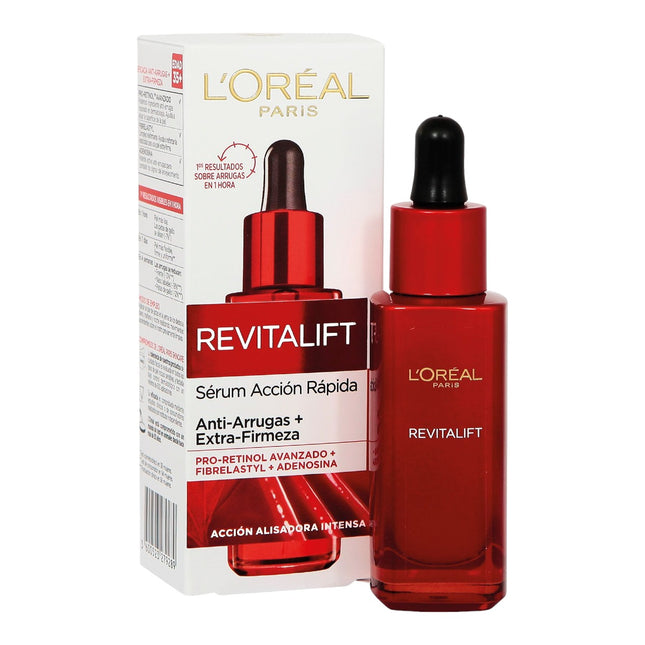 L'ORÉAL PARIS Revitalift Sérum  Dermo Expertise Revitalift White Serum Facial, Blanco Serum hidratante alisador 30 ml