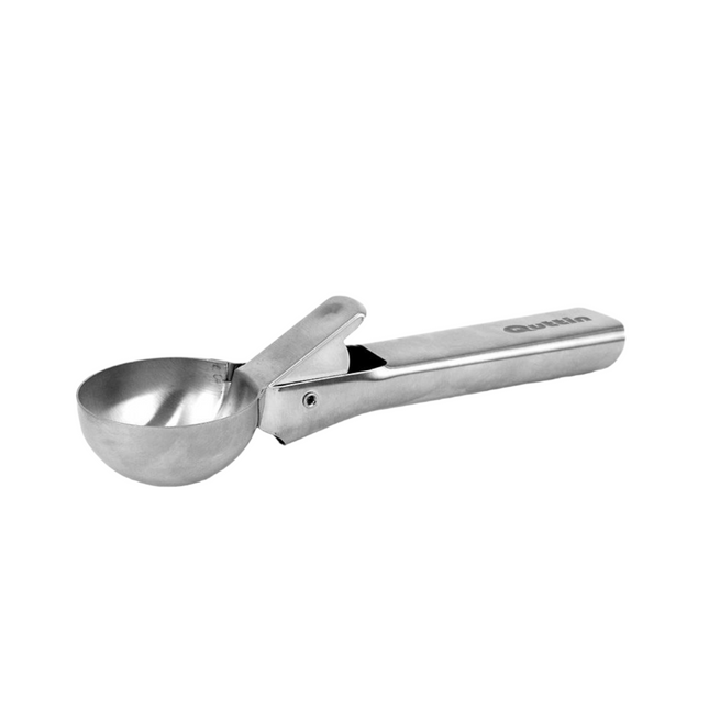 Ice Cream Scoop Silver Stainless Steel Design Ice Cream Scoop with Ejector 