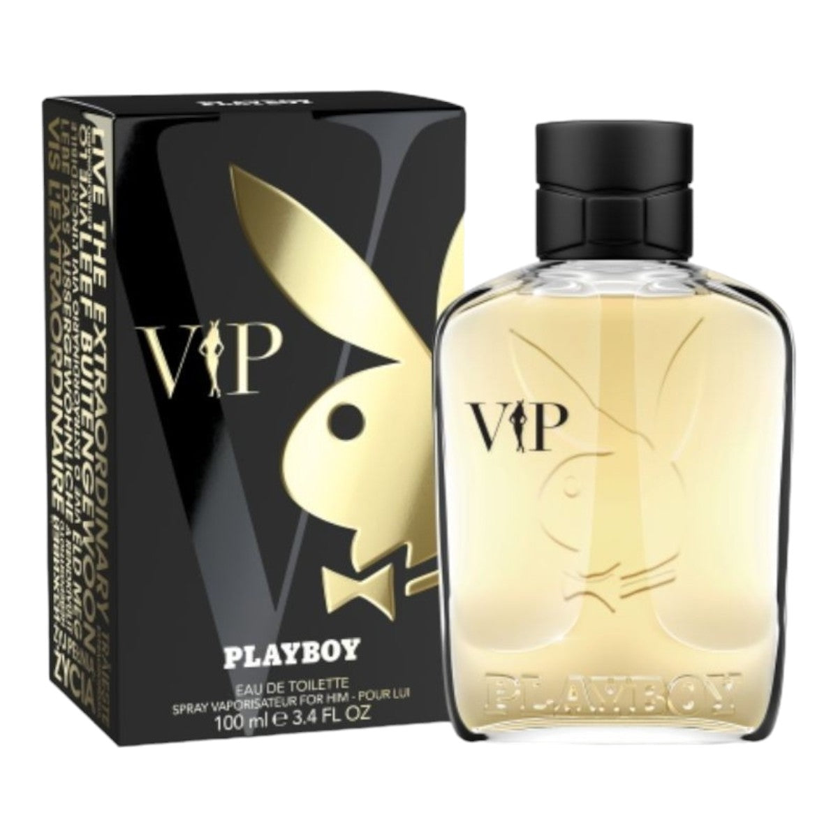 Eau De Toilette Vip Perfume For Him VIP Playboy Eau De Toilette