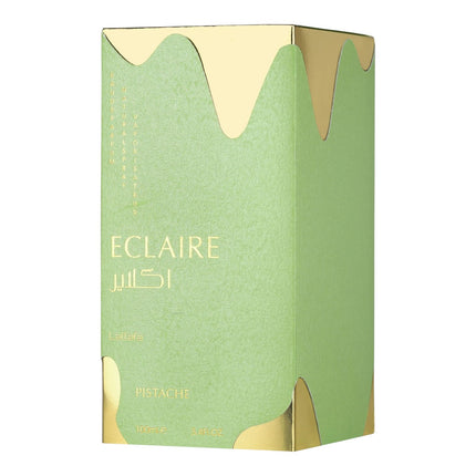 Lattafa Eclaire Banoffi Eau de Parfum 100 ml – perfume gourmand cremoso con acorde de plátano y toffee (unisex)