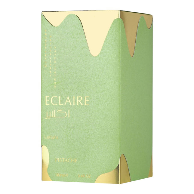 Lattafa Eclaire Banoffi Eau de Parfum 100 ml – perfume gourmand cremoso con acorde de plátano y toffee (unisex)