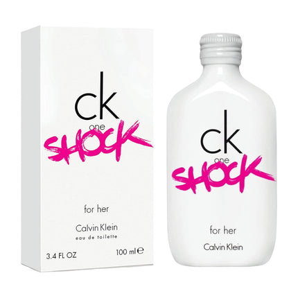 CK One Shock for Her Agua de Tocador Vaporizador Perfume para mujer