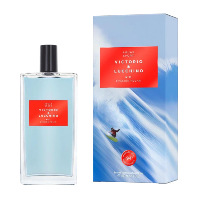 Victorio & Lucchino Perfume de Aguas Sport Nº11 Evasión Polar eau de toilette natural spray 150 ml