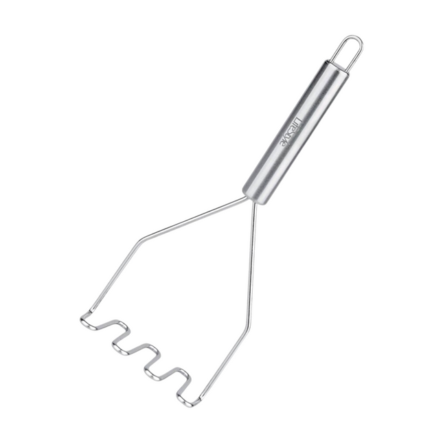 Potato Masher Stainless Steel Potato Masher Potato Crusher for Making Homemade Mashed Potatoes 