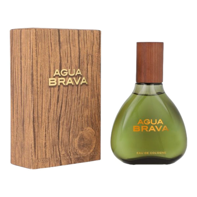 PUIG Agua Brava Colonia Eau de cologne Natural spray para hombre 100 ml