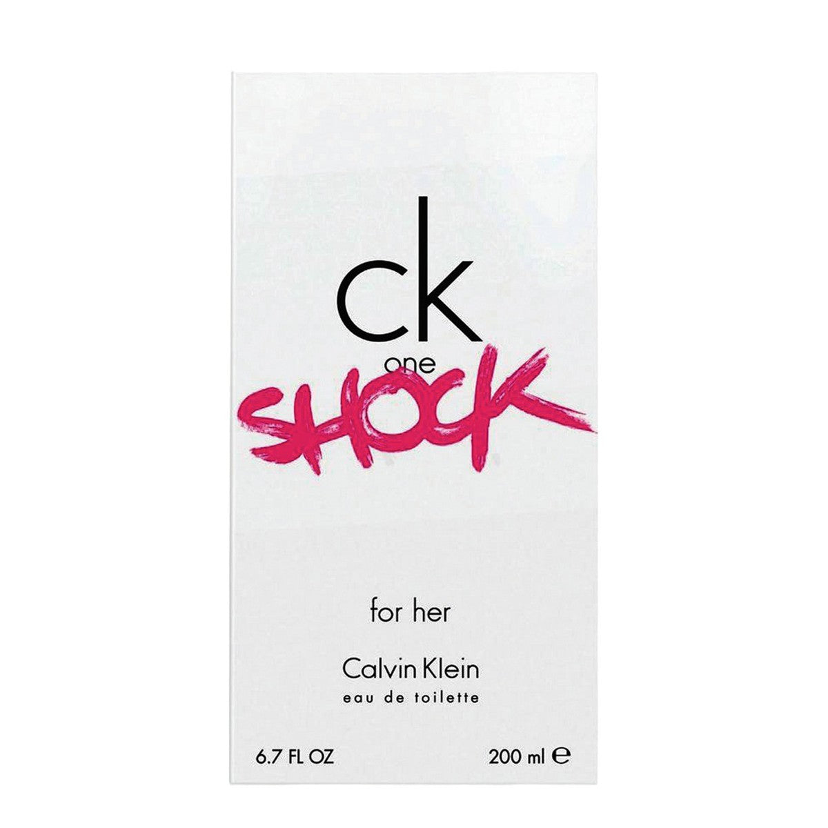 CK One Shock for Her Agua de Tocador Vaporizador Perfume para
